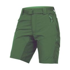 Damskie spodenki Hummvee Endura z podszewką Machair Green. Czarne szorty ENDURA, bez wzorów. Za 319.99 zł.