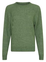 MOSS COPENHAGEN Sweter w kolorze zielonym rozmiar: XS/S. Zielone swetry Moss Copenhagen, s, bez wzorów, bez ramiączek. Za 149.66 zł.