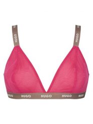 HUGO Biustonosz braletka 50535247 Różowy. Czerwone biustonosze Hugo, bez wzorów, z syntetyku. Za 129.99 zł.