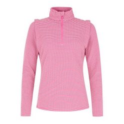 Damski polar 1/4 zamek Protest Ivory. Czerwone bluzy z polaru Protest, na zimę, bez wzorów, z polaru, narciarskie. Za 274.50 zł.