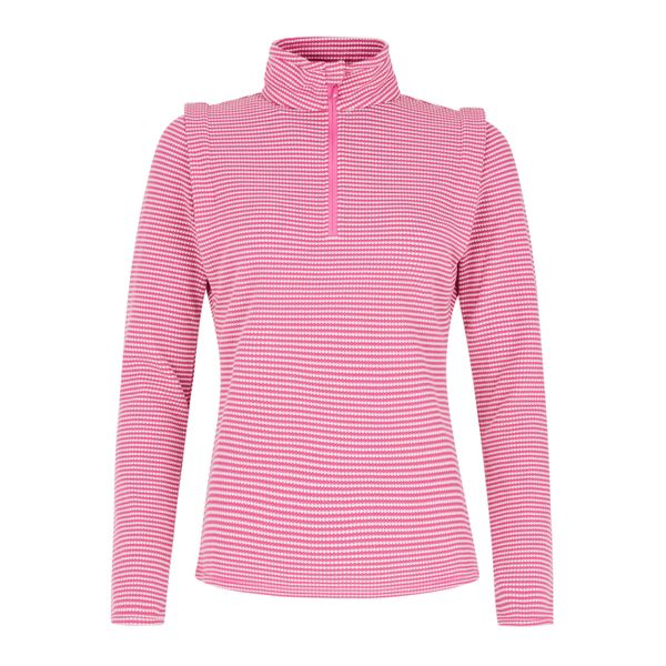 Damski polar 1/4 zamek Protest Ivory. Czerwone bluzy z polaru Protest, na zimę, bez wzorów, z polaru, narciarskie. Za 274.50 zł.