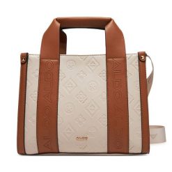 Torebka Aldo. Brązowe torebki klasyczne Aldo, bez wzorów, klasyczne, bez dodatków. Za 199.99 zł.