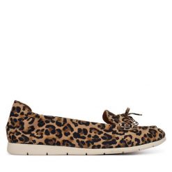 Mokasyny Tamaris. Mokasyny Tamaris, bez wzorów. Za 299.99 zł.