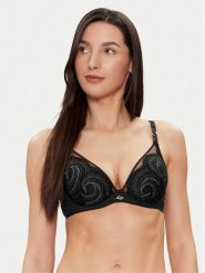 Chantelle Biustonosz z fiszbiną Mystic C11YNA Czarny. Czarne biustonosze Chantelle, bez wzorów, z syntetyku. Za 279.99 zł.