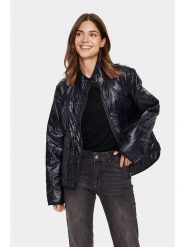 SAINT TROPEZ Kurtka przejściowa w kolorze czarnym rozmiar: XS. Czarne kurtki Saint Tropez, xs, bez wzorów, bez kaptura. Za 173.99 zł.