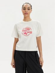 Napapijri T-Shirt S-Aberdeen NP0A4HOI Écru Regular Fit. T-shirty Napapijri, s, bez wzorów, z bawełny, bez kołnierzyka, bez ramiączek. Za 129.99 zł.