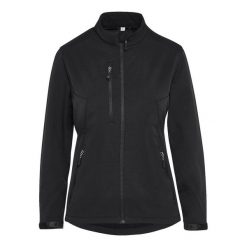 Kurtka Soft Shell Bez Metki Dla Kobiet. Niebieskie kurtki SG, m, bez wzorów, bez kaptura. Za 229.99 zł.