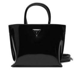 Torebka Guess. Czarne torebki klasyczne Guess, z aplikacjami, klasyczne, bez dodatków. Za 589.99 zł.