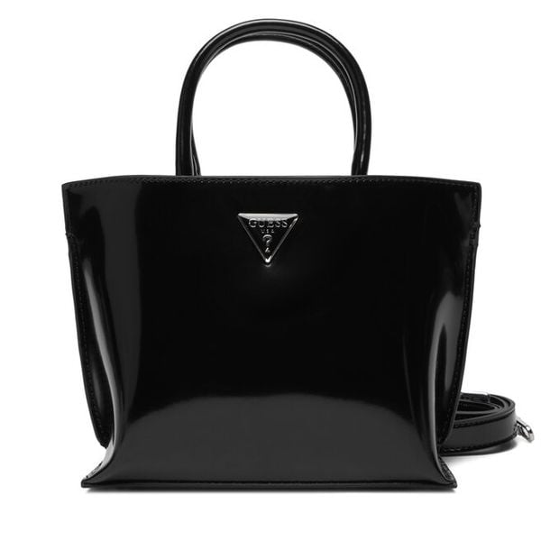 Torebka Guess. Czarne torebki klasyczne Guess, z aplikacjami, klasyczne, bez dodatków. Za 589.99 zł.