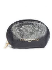 Christian Laurier Skórzany portfel "Nika" w kolorze czarnym - 11 x 6 x 3 cm rozmiar: onesize. Czarne portfele Christian Laurier, bez wzorów, z materiału. Za 100.99 zł.