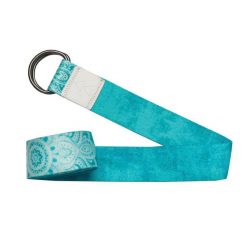 Pasek do jogi Yoga Design Lab. Brązowe paski YOGA DESIGN LAB, bez wzorów, sportowe. Za 89.99 zł.