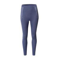 Damskie Legginsy Termoaktywne Buraz. Niebieskie legginsy Hi-tec, bez wzorów, z nylonu. Za 137.99 zł.