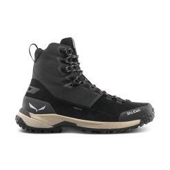 Damskie buty trekkingowe Salewa Puez Winter Mid Ptx. Czarne buty trekkingowe Salewa, na zimę, z mikrofibry, bez zapięcia. Za 908.50 zł.