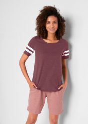 Lekki T-shirt funkcjonalny (2 szt.). Szare t-shirty sportowe bonprix, bez wzorów, bez ramiączek. Za 79.99 zł.
