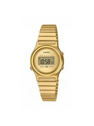 Casio Zegarek Vintage LA700WEG-9AEF Złoty. Żółte, cyfrowe zegarki Casio, złote. Za 299.99 zł.