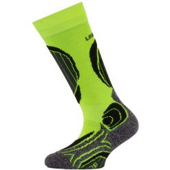 Skarpety narciarskie juniorskie Lasting SJB 109 Merino S (34-37). Czarne skarpetki LASTING, bez wzorów, z wełny. W wyprzedaży za 69.90 zł.