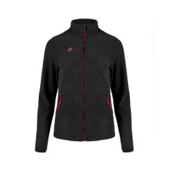 Izas PADRU W Damski sportowy polar rozpinany. Czarne bluzy z polaru IZAS, m, bez wzorów, z polaru. W wyprzedaży za 139.09 zł.
