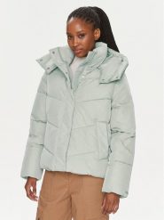 Calvin Klein Kurtka puchowa Modern K20K205947 Zielony Relaxed Fit. Zielone kurtki Calvin Klein, na zimę, xxl, bez wzorów, z puchu, bez kaptura. Za 699.99 zł.