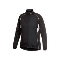 Craft kurtka damska T&F Wind Jacket Black Women XS. Czarne kurtki do biegania Craft, xs, bez wzorów, bez kaptura, do biegania. W wyprzedaży za 167.00 zł.