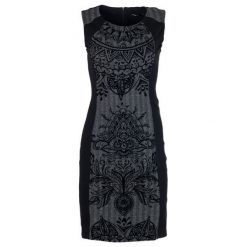 Desigual Sukienka Damska Corina Xs Czarny. Sukienki marki Desigual. W wyprzedaży za 314.00 zł.