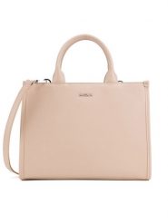 MEXX Torebka MEXX-S-002-07 Beżowy. Brązowe torebki klasyczne Mexx, bez wzorów, z tworzywa sztucznego, bez dodatków. Za 189.99 zł.