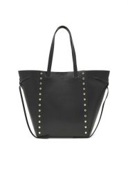 Badura Torebka LINA-CS9622 Czarny. Czarne shopper bag Badura, bez wzorów, ze skóry, bez dodatków. Za 199.99 zł.