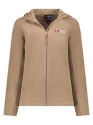 Canadian Peak Kurtka polarowa w kolorze beżowym rozmiar: L. Brązowe kurtki Canadian Peak, l, bez wzorów, z polaru, bez kaptura. Za 62.03 zł.