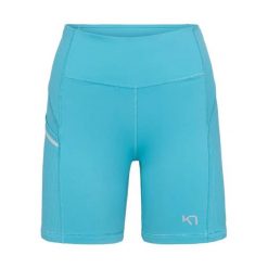 Szorty damskie Kari Traa Linnea. Niebieskie szorty Kari Traa, bez wzorów. Za 346.50 zł.