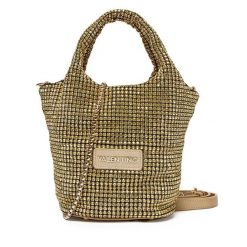 Torebka Valentino. Żółte torebki klasyczne Valentino, bez wzorów, klasyczne, bez dodatków. Za 409.99 zł.