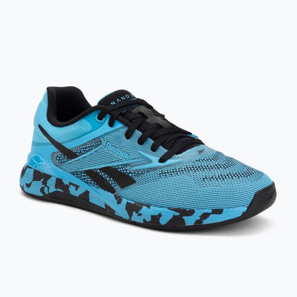 Buty treningowe Reebok Nano X5. Białe buty treningowe Reebok, bez wzorów, z gumy, bez zapięcia, na fitness i siłownię. Za 669.99 zł.