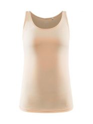 Craft Top sportowy "Core Dryinglet" w kolorze beżowym rozmiar: M. Brązowe topy sportowe Craft, m, bez wzorów, z materiału, outdoorowe. Za 61.75 zł.