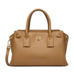 Torebka GINO ROSSI. Brązowe torebki klasyczne Gino Rossi, bez wzorów, bez dodatków. Za 329.99 zł.