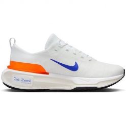 Buty do chodzenia damskie Nike Zoomx Invincible. Białe buty do biegania Nike, bez wzorów, z materiału, bez zapięcia, do biegania. Za 1,109.99 zł.