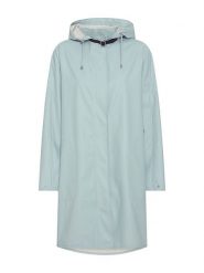 Ilse Jacobsen Kurtka przeciwdeszczowa w kolorze miętowym rozmiar: 42. Niebieskie kurtki przeciwdeszczowe Ilse Jacobsen, bez wzorów, bez kaptura, outdoorowe. Za 219.60 zł.
