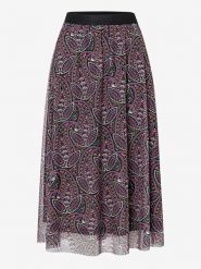 More & More Spódnica w kolorze czarno-fioletowym rozmiar: 40. Czarne spódnice More & More, na co dzień, bez wzorów, maxi, proste. Za 83.03 zł.