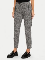Olsen Spodnie materiałowe 14002211 Szary Regular Fit. Szare spodnie materiałowe Olsen, bez wzorów, z materiału. Za 319.99 zł.