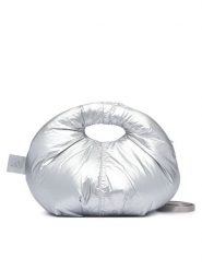 Adidas Torebka Metal Small Bag KH4504 Srebrny. Szare torebki klasyczne adidas, bez wzorów, ze skóry, bez dodatków. Za 119.99 zł.