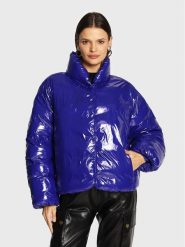 Pinko Kurtka puchowa Ianna 1G17XH A00N Niebieski Relaxed Fit. Niebieskie kurtki Pinko, na zimę, m, bez wzorów, z puchu, bez kaptura. Za 829.99 zł.