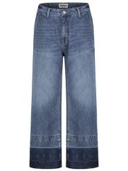 Sublevel Dżinsy - Comfort fit - w kolorze niebieskim rozmiar: M. Niebieskie jeansy Sublevel, m, z aplikacjami, ze skóry, z podwyższonym stanem. Za 126.99 zł.