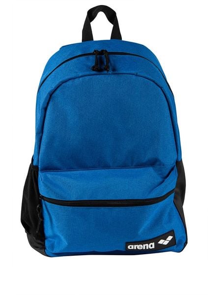 Arena Plecak "Team" w kolorze niebieskim - 31 x 46 x 16 cm rozmiar: onesize. Niebieskie plecaki Arena, bez wzorów, z materiału, na ramię, bez dodatków. Za 88.02 zł.