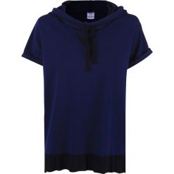 Bluza DEHA. Niebieskie bluzy Deha, bez wzorów, z materiału, bez ramiączek. W wyprzedaży za 99.00 zł.
