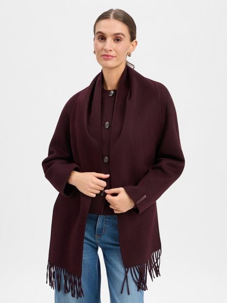Comma sweter wełniany Kobiety lila, XS. Swetry comma, xs, bez wzorów, z wełny, eleganckie, bez ramiączek. Za 899.95 zł.