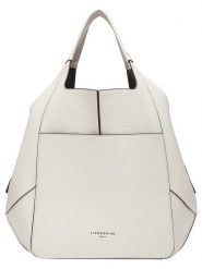 LIEBESKIND BERLIN Skórzana torebka w kolorze białym - 30 x 36 x 18 cm rozmiar: onesize. Białe torebki klasyczne Liebeskind Berlin, bez wzorów, z materiału, przez ramię, bez dodatków. Za 790.67 zł.