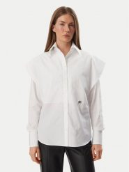 KARL LAGERFELD Koszula B4W11009 Biały Regular Fit. Białe koszule KARL LAGERFELD, bez wzorów, z bawełny, bez kołnierzyka, bez ramiączek. Za 999.99 zł.