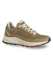 DOLOMITE Buty sportowe "Carezza" w kolorze jasnobrązowym rozmiar: 40 2/3. Brązowe buty treningowe Dolomite, bez wzorów, z materiału, bez zapięcia, outdoorowe. Za 347.99 zł.