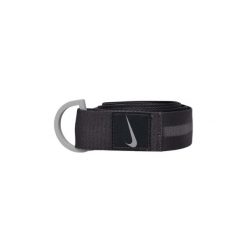 Pasek do jogi Nike 2 in 1 Strap. Czarne paski Nike, bez wzorów, sportowe. Za 129.99 zł.