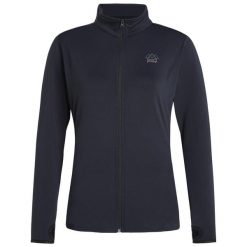 Bluza outdoorowa zapinana na zamek damska PROTEST PRTPEEPAL. Czarne bluzy bez kaptura Protest, l, bez wzorów, z elastanu, bez kaptura, na fitness i siłownię. Za 319.99 zł.