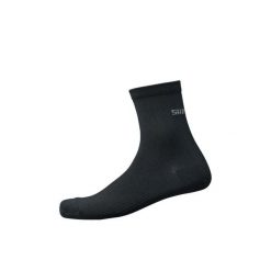 Skarpety Shimano Performance Mid. Czarne skarpetki Shimano, bez wzorów, z elastanu. Za 125.00 zł.
