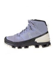 ON RUNNING Botki "Cloudrock 2" w kolorze błękitnym rozmiar: 37,5. Niebieskie botki On Running, bez wzorów, z materiału, bez obcasa, bez zapięcia. Za 499.19 zł.