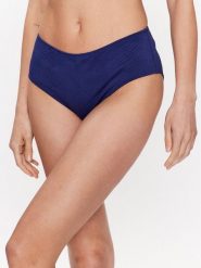 Selmark Dół od bikini BI203 Granatowy. Niebieskie bikini Selmark, bez wzorów, z syntetyku. Za 159.99 zł.